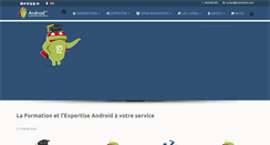 Desktop Screenshot of android2ee.com